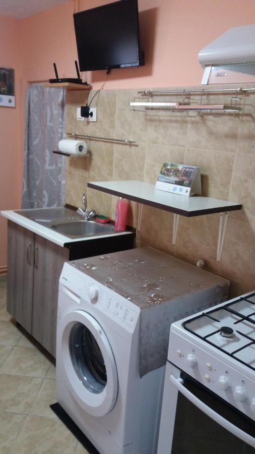 Апартаменты Garsoniera Stefi Эфорие-Суд Экстерьер фото